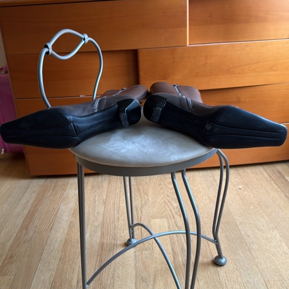 PRADA chocolate-colored boots - Picture 5 of 6